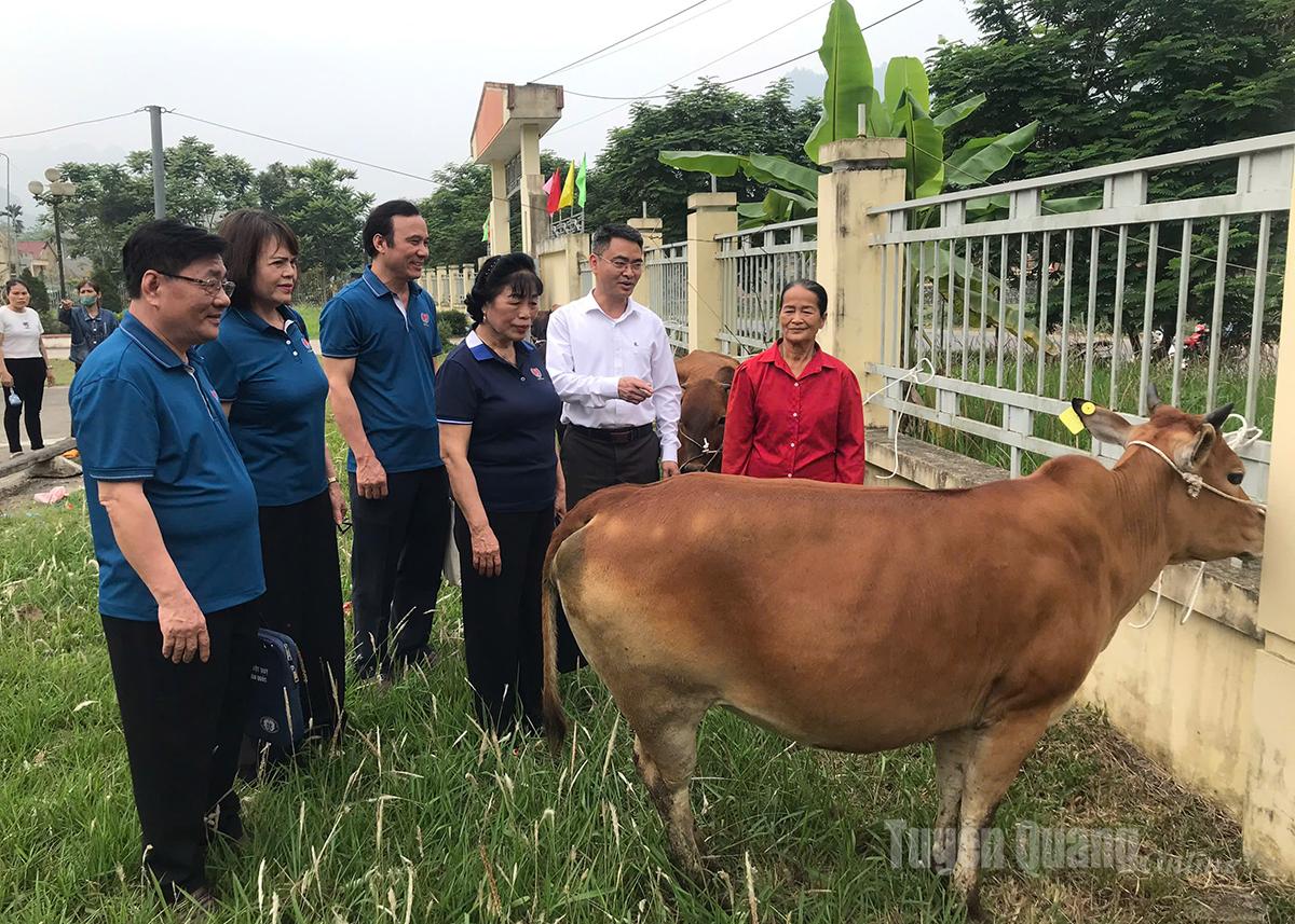 Tuyên Quang: Tạo cơ hội thoát nghèo cho người khuyết tật Tuyên Quang: Tạo cơ hội thoát nghèo cho người khuyết tật