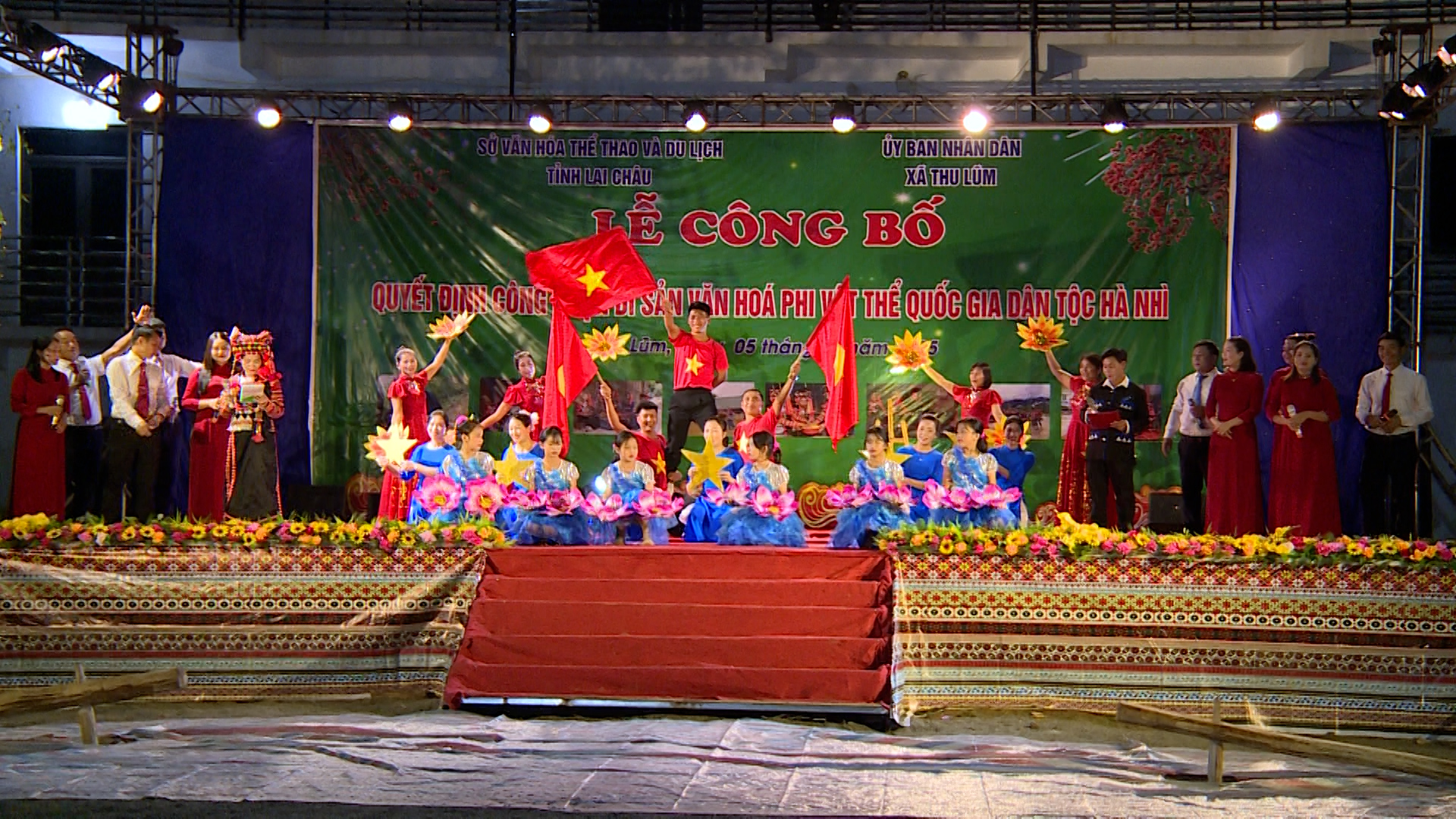 Lai Châu: Công bố Quyết định công nhận di sản văn hoá phi vật thể quốc gia dân tộc Hà Nhì Lai Châu: Công bố Quyết định công nhận di sản văn hoá phi vật thể quốc gia dân tộc Hà Nhì