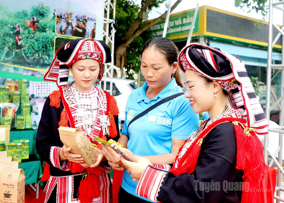 Tuyên Quang có 450 sản phẩm đạt chuẩn OCOP từ 3 sao trở lên