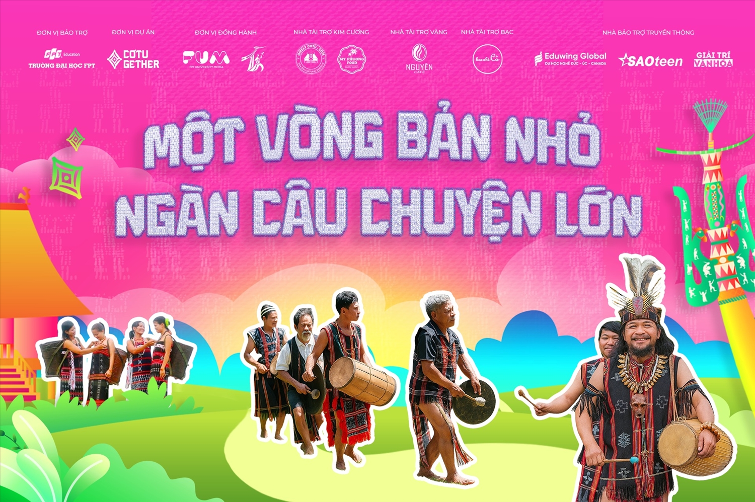 “Cơ Tu-Gether”: Khám phá văn hóa Cơ Tu qua góc nhìn của các bạn trẻ “Cơ Tu Gether”: Khám phá văn hóa Cơ Tu qua góc nhìn của các bạn trẻ