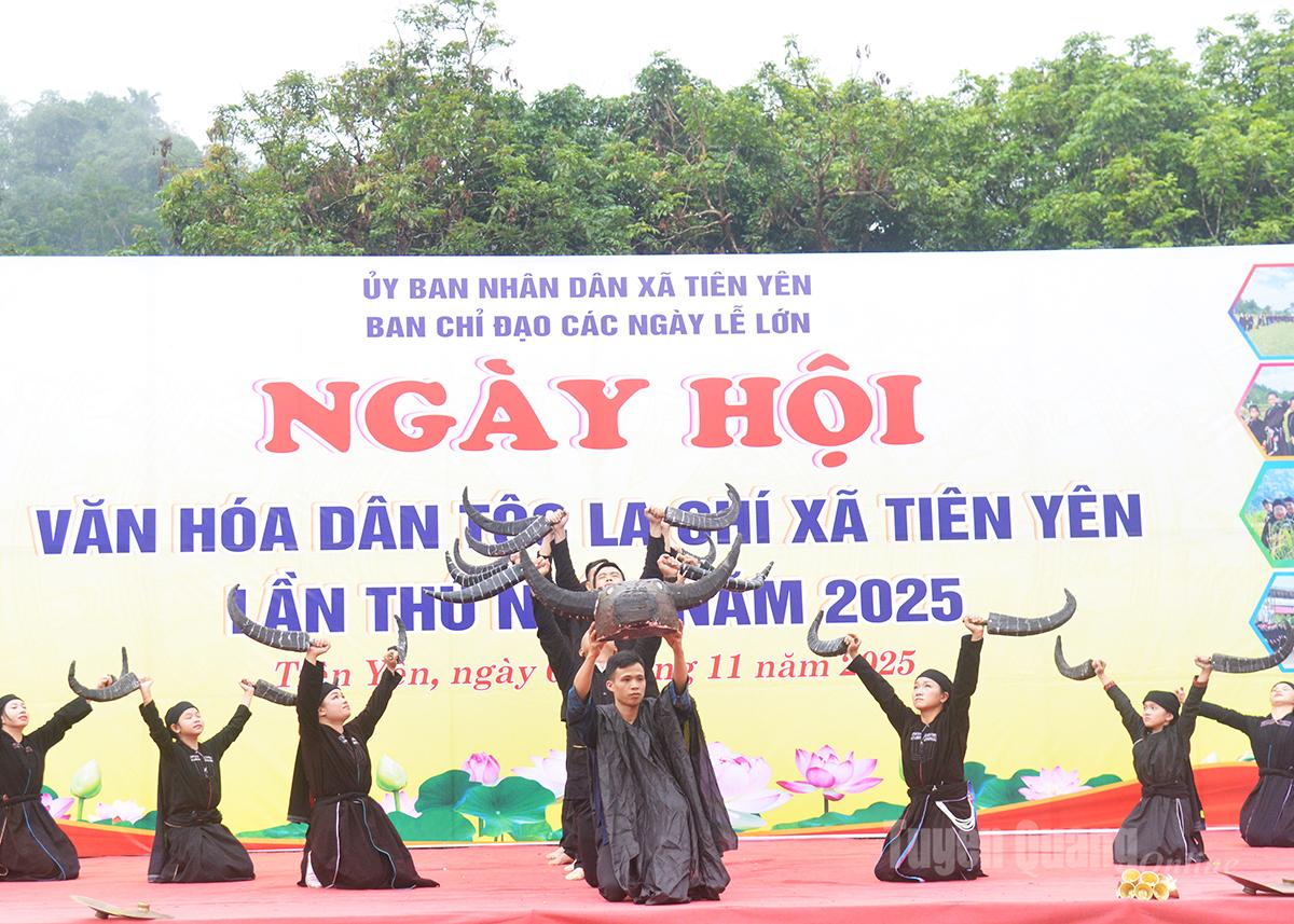 Tuyên Quang: Ngày hội văn hóa dân tộc La Chí xã Tiên Yên lần thứ Nhất Tuyên Quang: Ngày hội văn hóa dân tộc La Chí xã Tiên Yên lần thứ Nhất