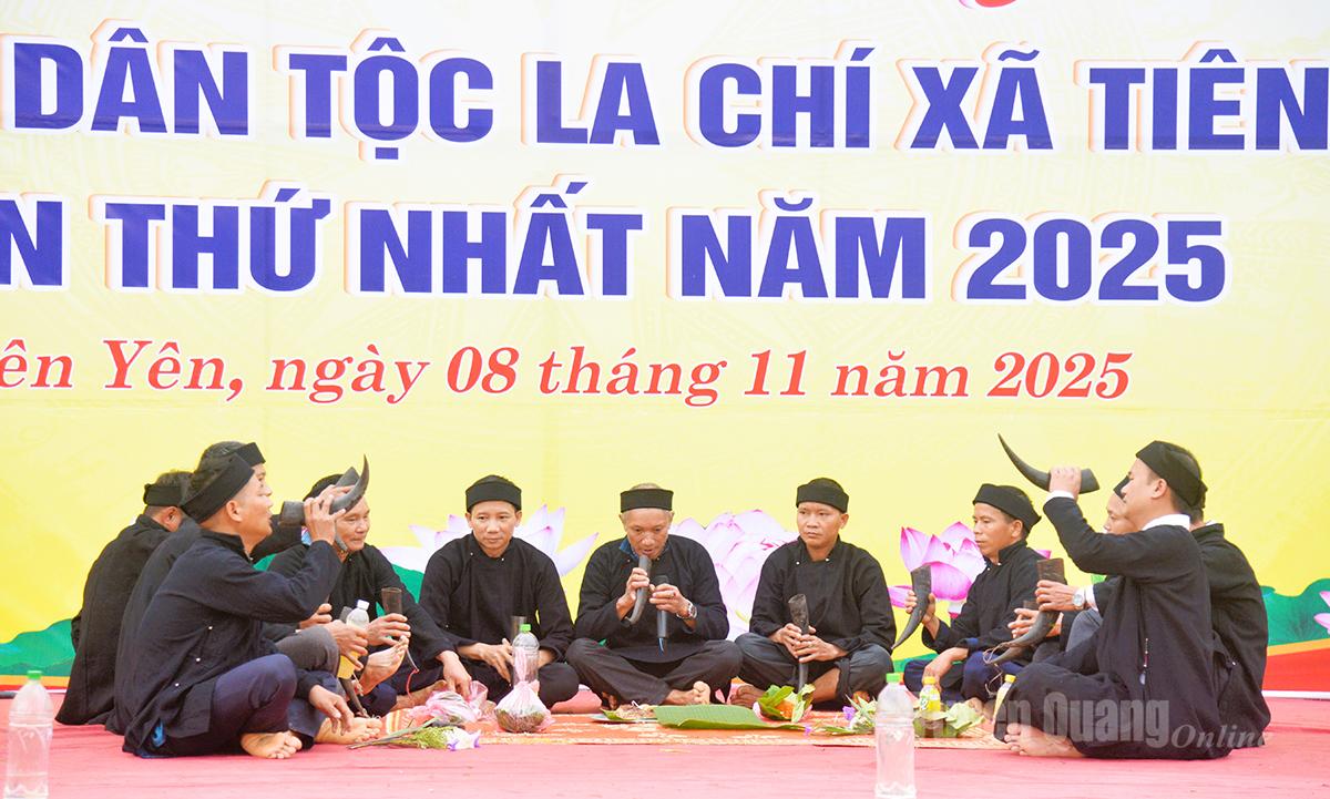 Tuyên Quang: Ngày hội văn hóa dân tộc La Chí xã Tiên Yên lần thứ Nhất Tuyên Quang: Ngày hội văn hóa dân tộc La Chí xã Tiên Yên lần thứ Nhất