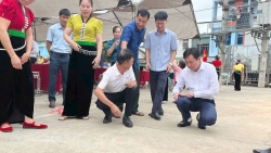 Lai Châu: Ngày hội đại đoàn kết toàn dân tộc bản Nậm Củm (xã Mường Tè)