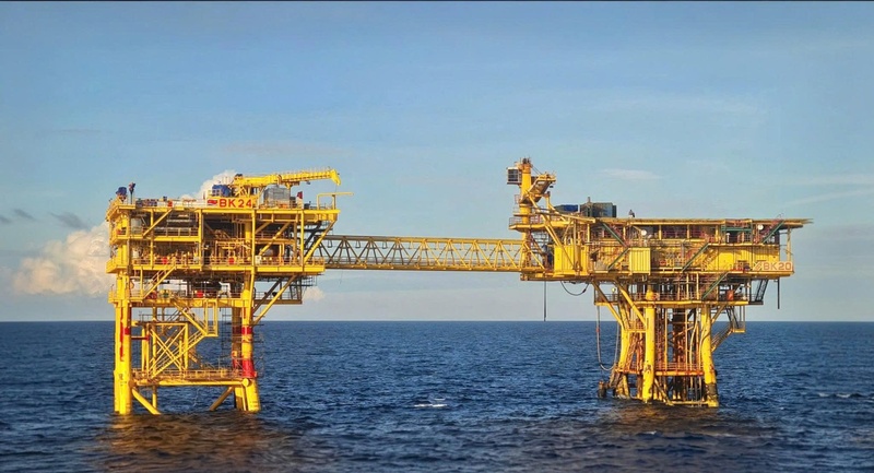 Vietsovpetro khánh thành giàn đầu giếng BK-24