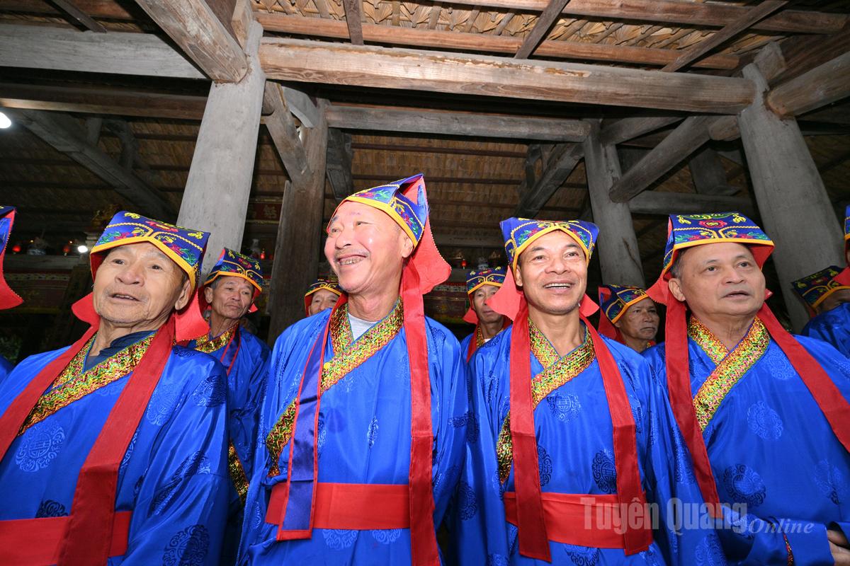 Tuyên Quang: Phục dựng, bảo tồn Lễ hội Cầu may của đồng bào Tày xã Tân Trào