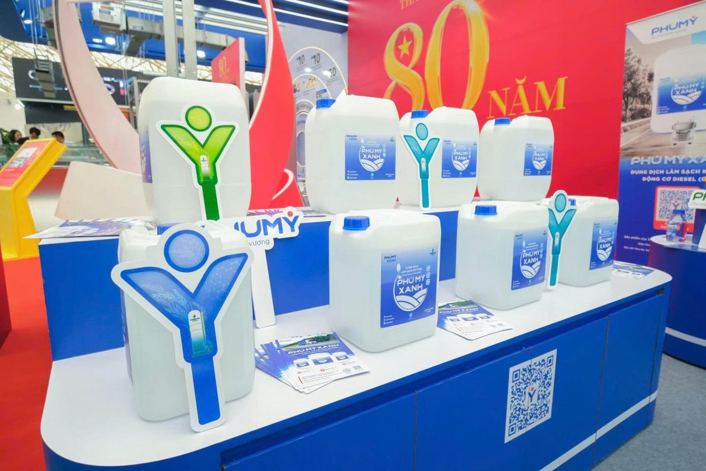 PVFCCo - Phú Mỹ lần thứ 5 liên tiếp được vinh danh &quot;Doanh nghiệp vì cộng đồng&quot;