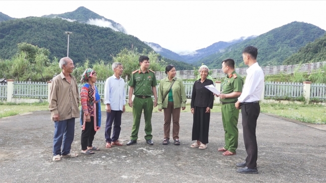 Hua Bum - Điểm sáng đối ngoại nơi phên giậu Tây Bắc