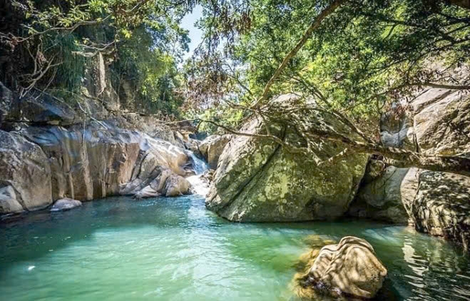 Khánh Hòa: Đẹp thay danh thắng Ba Hồ