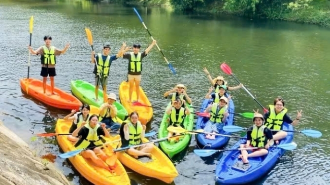 Khánh Hòa: Đẹp thay danh thắng Ba Hồ