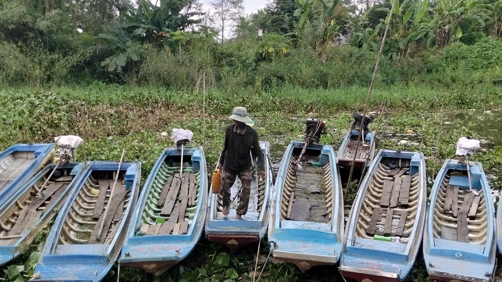 Ấn tượng chợ bán một mặt hàng nuôi sống hàng trăm gia đình người Khmer