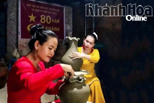 Khánh Hòa: Chắp cánh cho di sản gốm Bàu Trúc