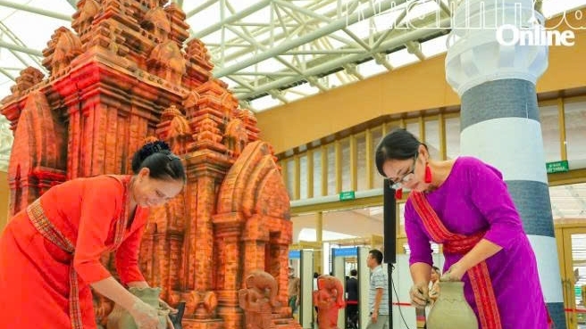 Khánh Hòa: Chắp cánh cho di sản gốm Bàu Trúc
