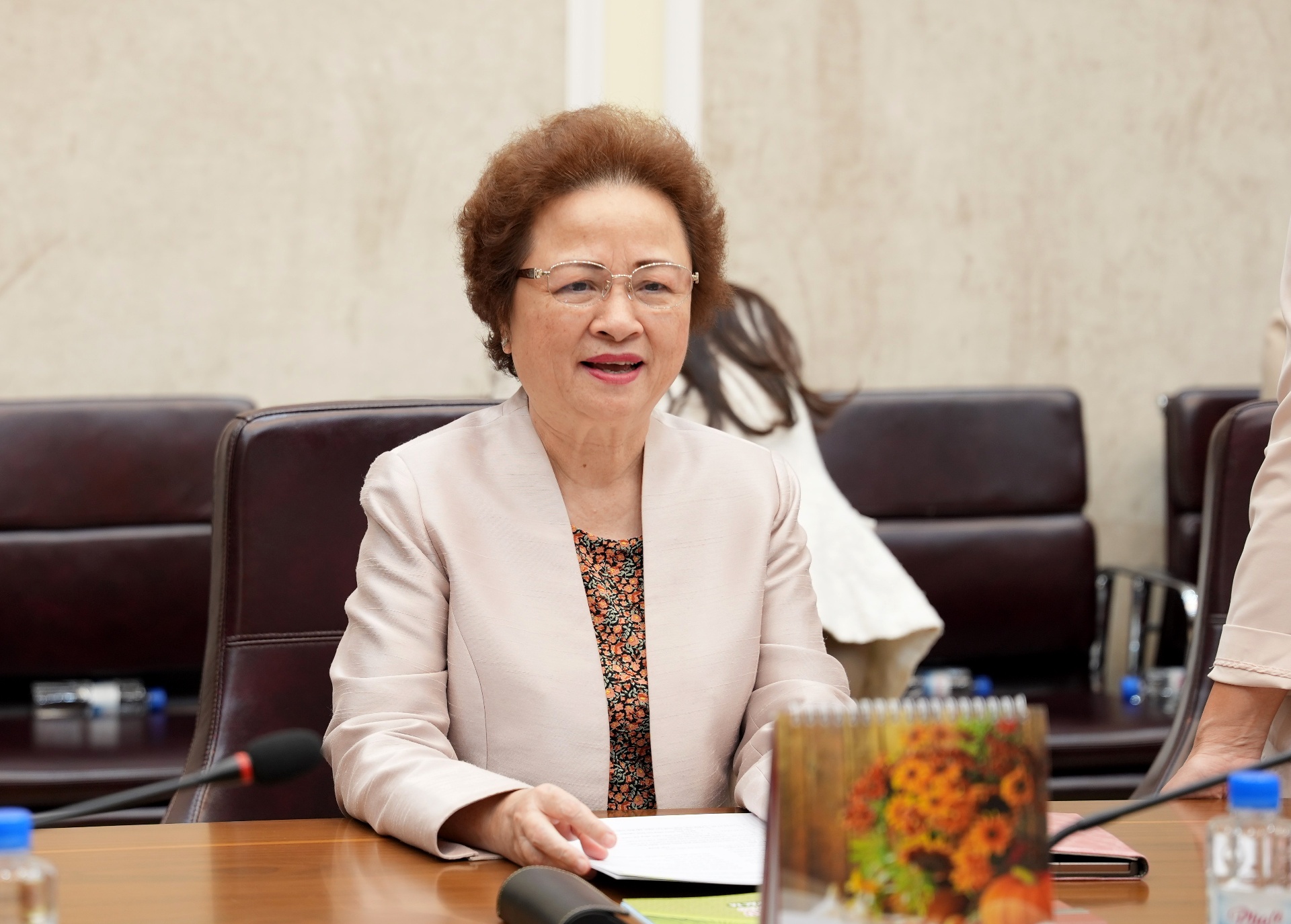 Đoàn công tác của tỉnh Lai Châu làm việc với Tập đoàn BRG