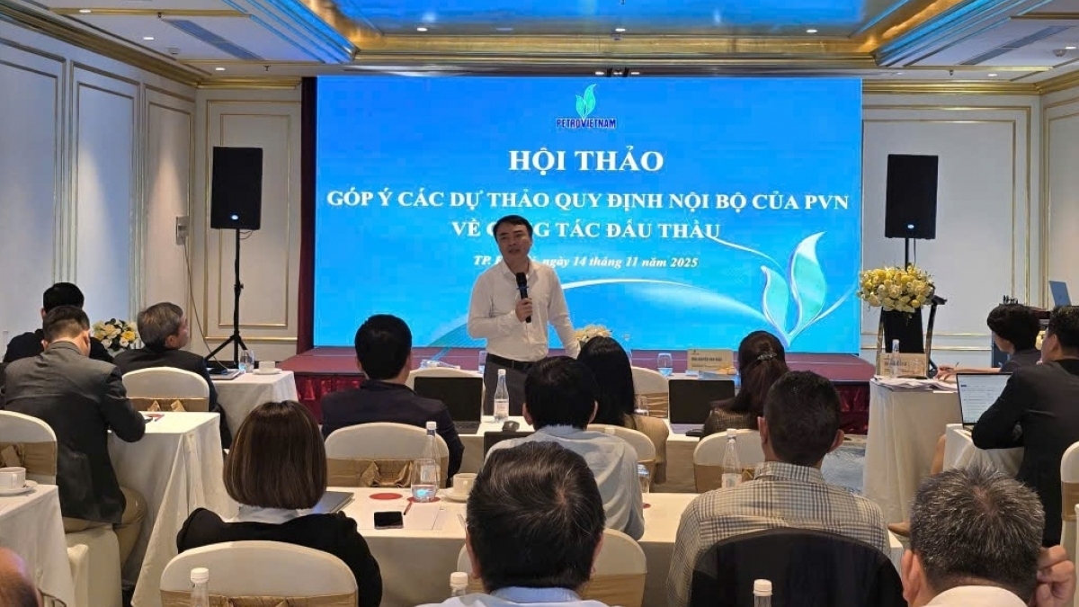 Petrovietnam hoàn thiện quy chế đấu thầu để giảm rủi ro, tăng minh bạch trong quản trị doanh nghiệp