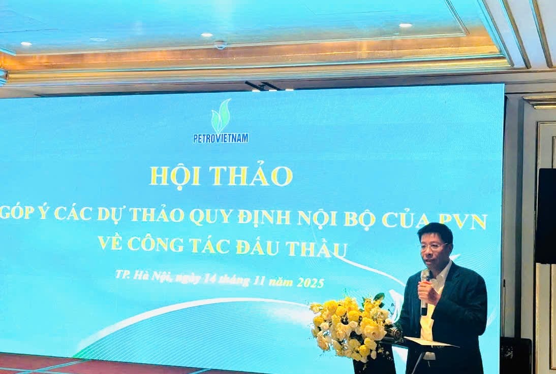 Petrovietnam hoàn thiện quy chế đấu thầu để giảm rủi ro, tăng minh bạch trong quản trị doanh nghiệp Petrovietnam hoàn thiện quy chế đấu thầu để giảm rủi ro, tăng minh bạch trong quản trị doanh nghiệp