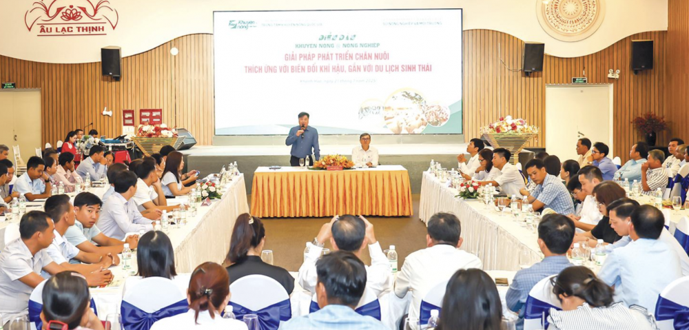 Mở hướng phát triển chăn nuôi gắn với du lịch sinh thái Mở hướng phát triển chăn nuôi gắn với du lịch sinh thái