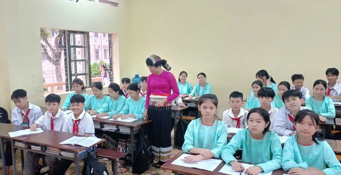 Yêu bản sắc dân tộc, cô giáo dân tộc Thái mở ra hành trình gieo chữ đầy ý nghĩa