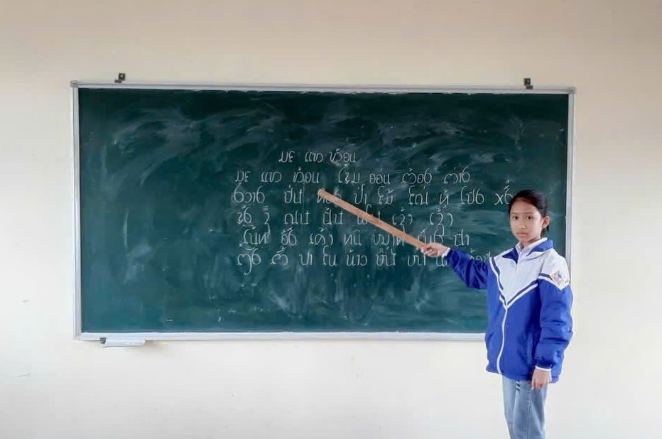 Yêu bản sắc dân tộc, cô giáo dân tộc Thái mở ra hành trình gieo chữ đầy ý nghĩa