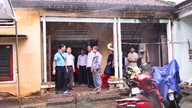 &quot;Những người thợ lọc dầu” Dung Quất chung tay xây dựng mái ấm cho hộ gia đình khó khăn tại Quảng Ngãi