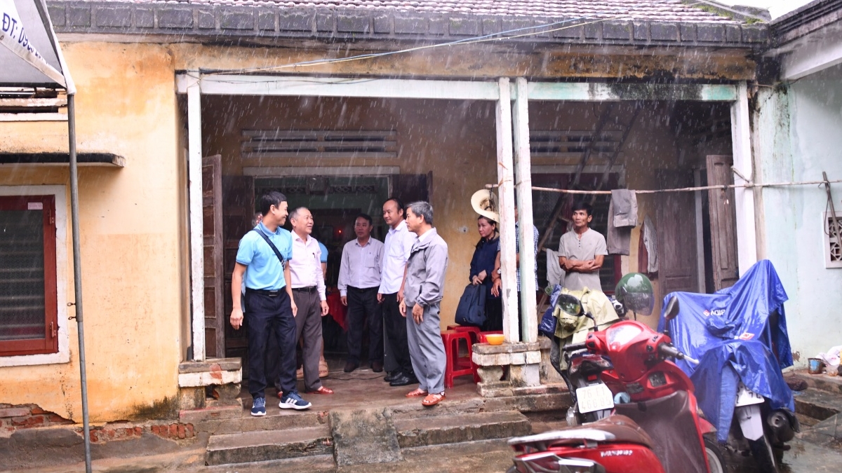 &quot;Những người thợ lọc dầu” Dung Quất chung tay xây dựng mái ấm cho hộ gia đình khó khăn tại Quảng Ngãi