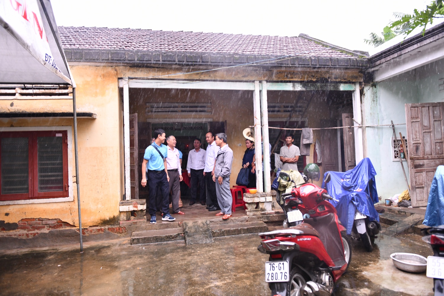 "Những người thợ lọc dầu” Dung Quất chung tay xây dựng mái ấm cho hộ gia đình khó khăn tại Quảng Ngãi "Những người thợ lọc dầu” Dung Quất chung tay xây dựng mái ấm cho hộ gia đình khó khăn tại Quảng Ngãi