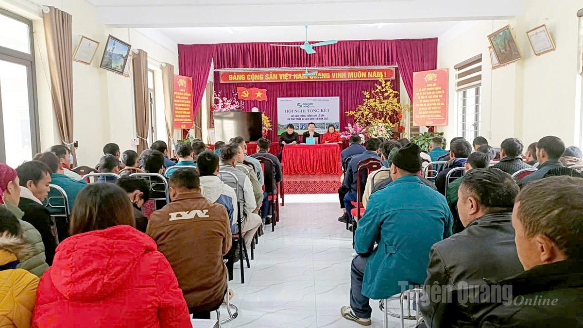 Thái Nguyên: Tổng kết mô hình trồng cây lê gắn với phát triển du lịch sinh thái