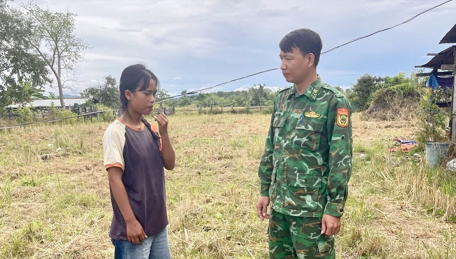 Điểm sáng từ mô hình "Mỗi tuần giúp một hộ nghèo khu vực biên giới" Điểm sáng từ mô hình "Mỗi tuần giúp một hộ nghèo khu vực biên giới"