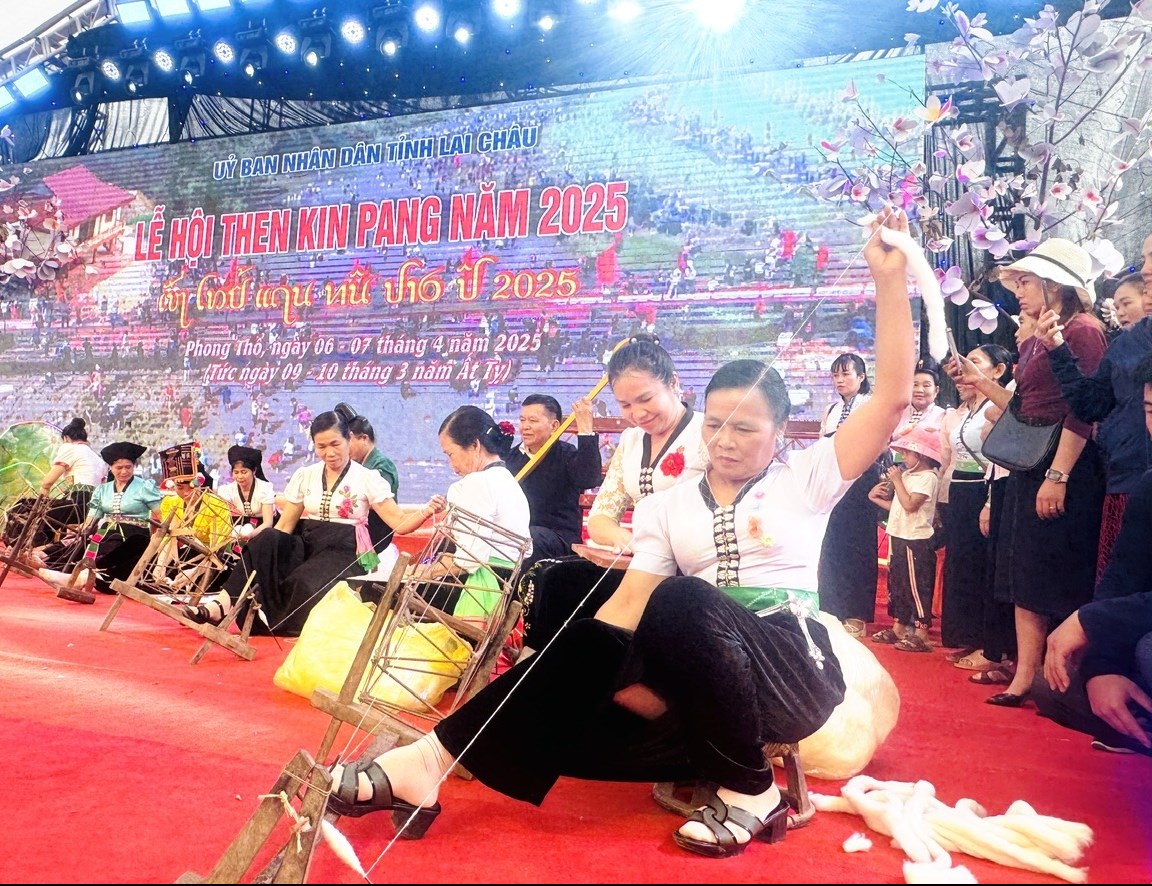 Lai Châu: Tăng cường công tác đối ngoại nâng tầm di sản và quảng bá văn hóa hiệu quả