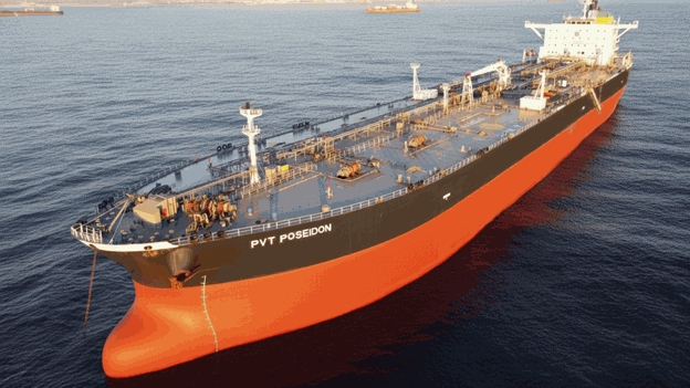 PVTrans tiếp nhận tàu chở dầu PVT Nova: Nâng tầm quy mô, khẳng định vị thế