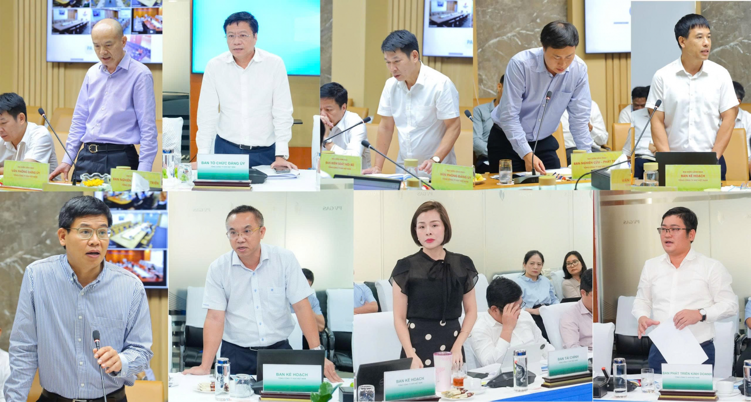 PV GAS nỗ lực hoàn thành kế hoạch quản trị năm 2025, xác định động lực mới cho giai đoạn tăng tốc