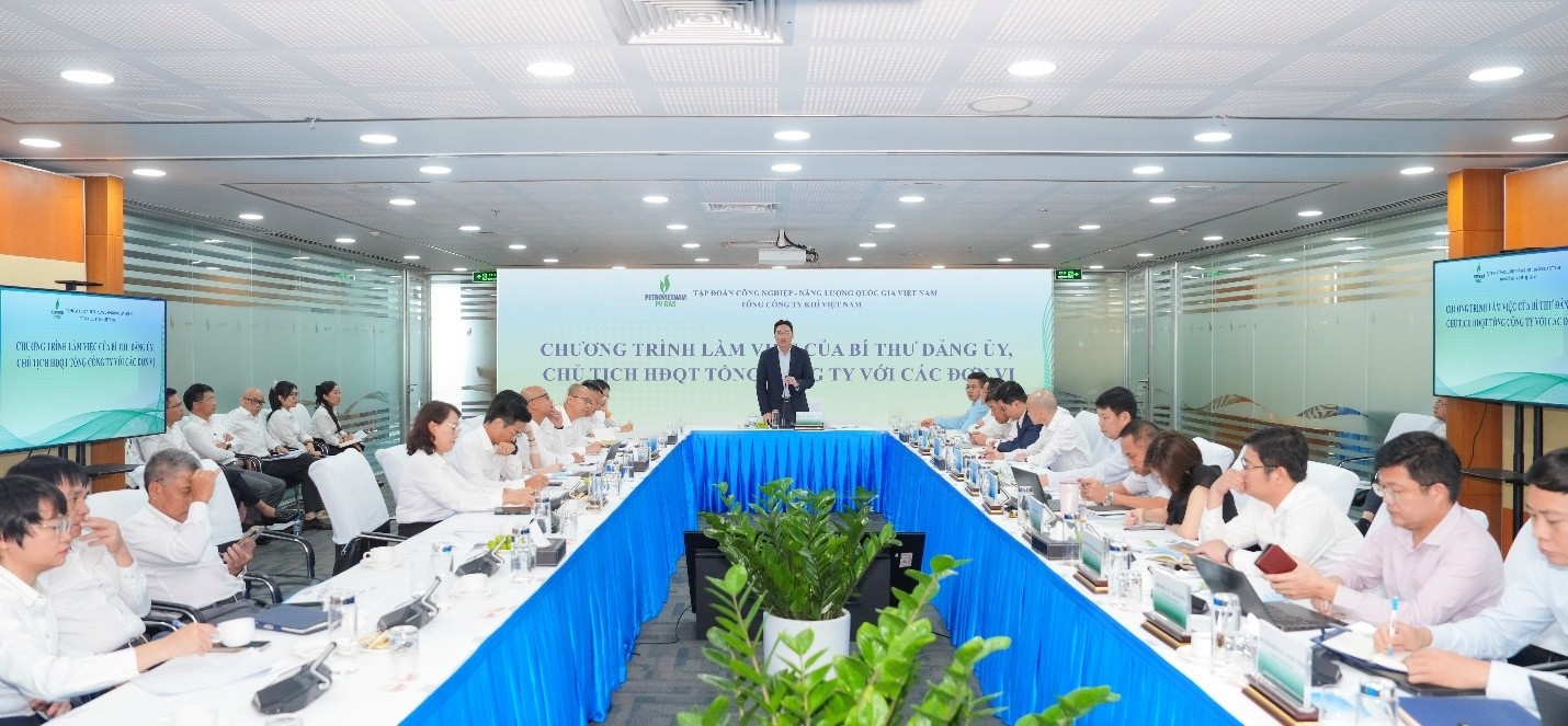 PV GAS nỗ lực hoàn thành kế hoạch quản trị năm 2025, xác định động lực mới cho giai đoạn tăng tốc