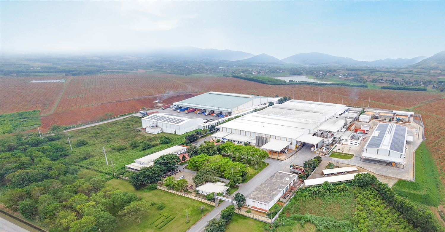 Giấc mơ nông nghiệp công nghệ cao ở Nghệ An Giấc mơ nông nghiệp công nghệ cao ở Nghệ An