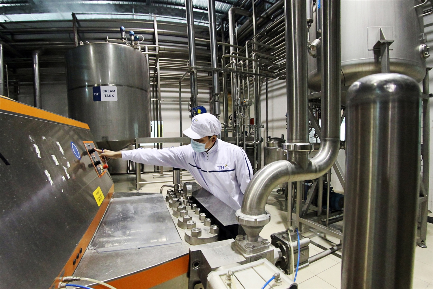 Giấc mơ nông nghiệp công nghệ cao ở Nghệ An Giấc mơ nông nghiệp công nghệ cao ở Nghệ An