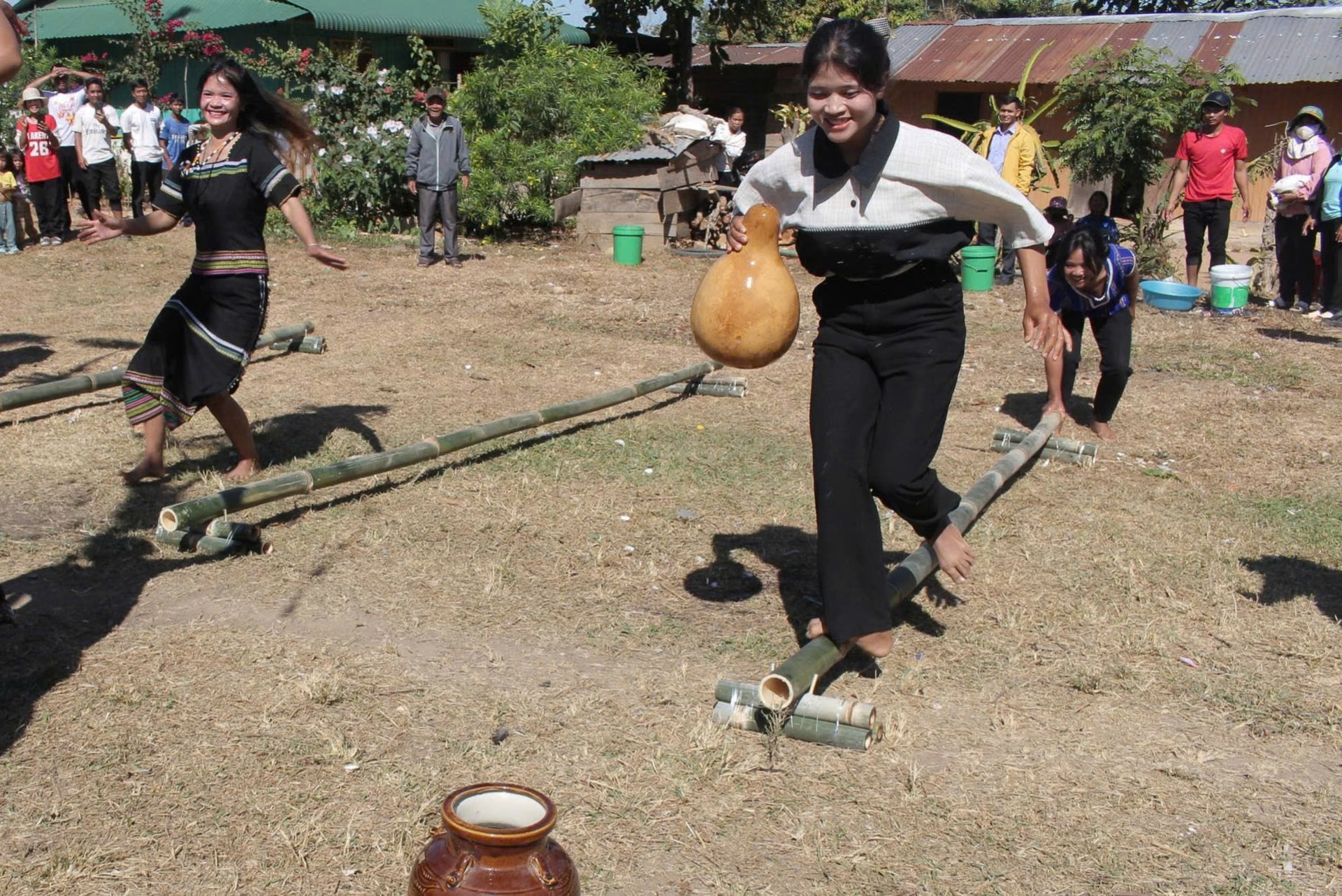 Lâm Đồng: Bảo tồn các trò chơi dân gian giữa nhịp sống hiện đại Lâm Đồng: Bảo tồn các trò chơi dân gian giữa nhịp sống hiện đại