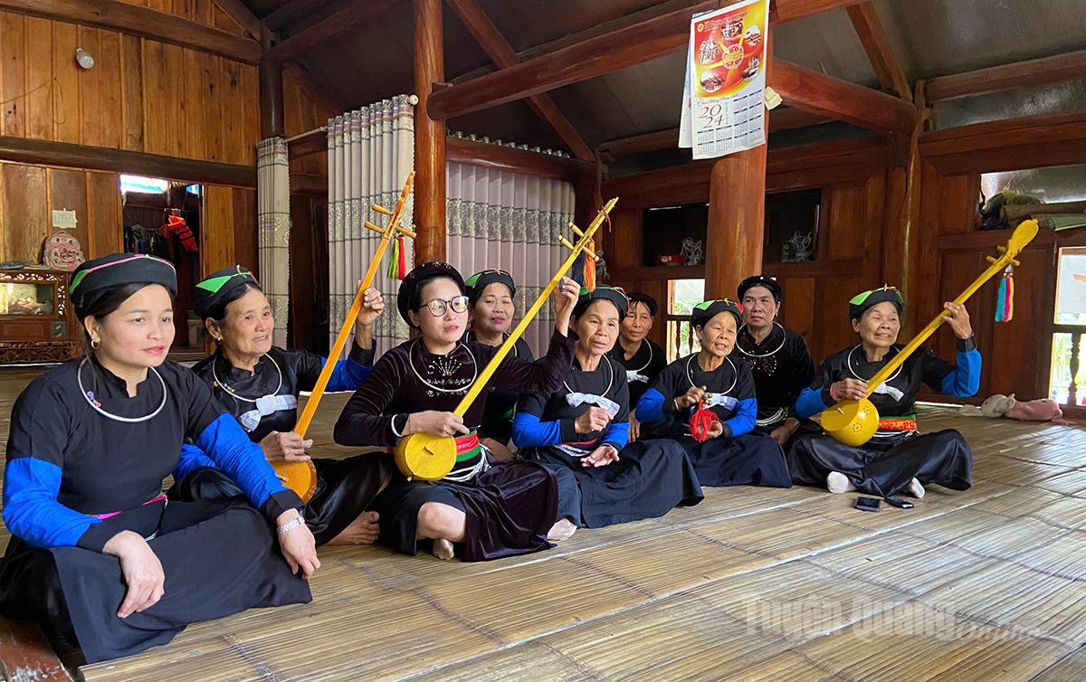 Tuyên Quang: Giữ gìn điệu Then ở Nặm Lương Tuyên Quang: Giữ gìn điệu Then ở Nặm Lương