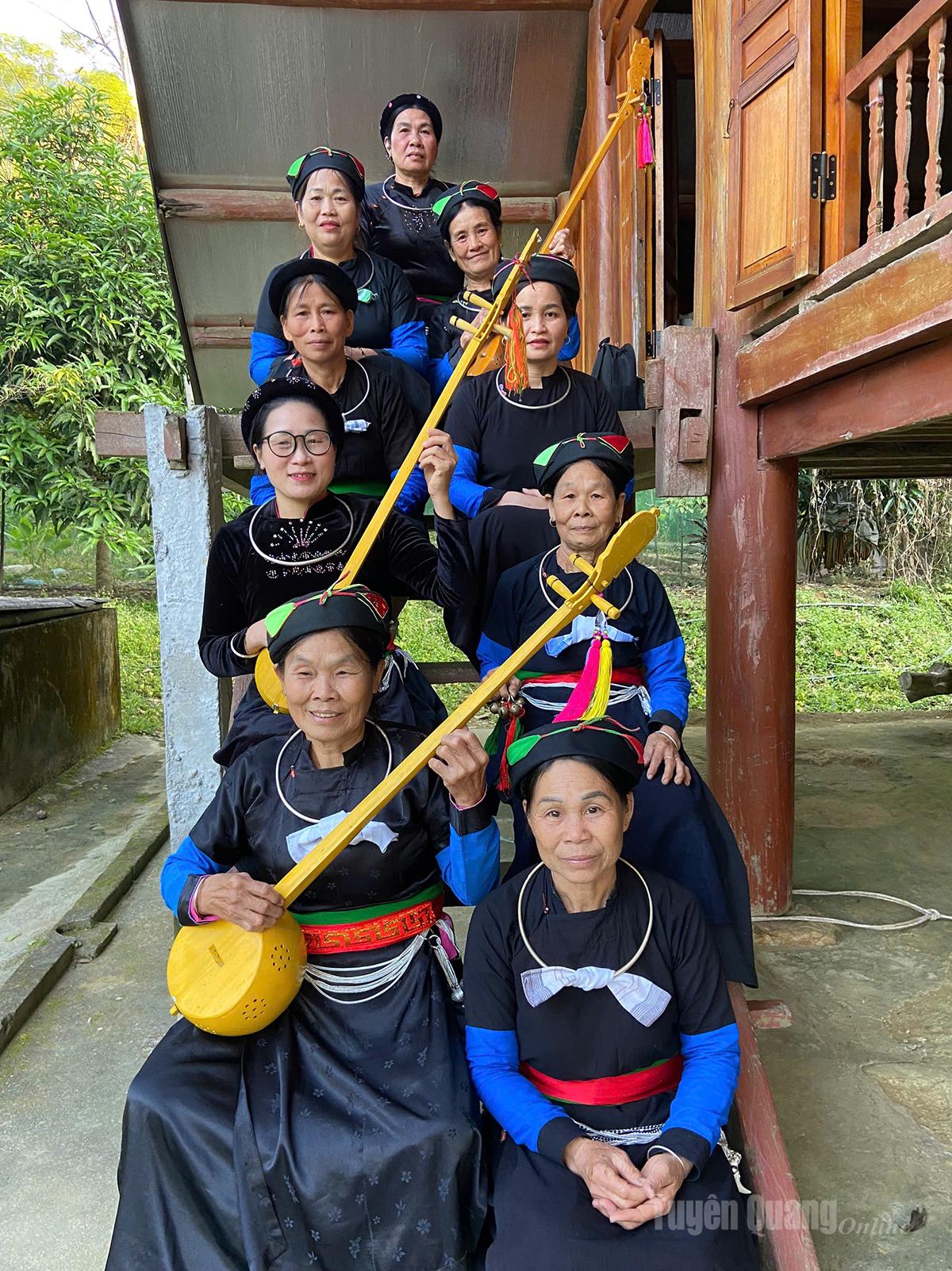 Tuyên Quang: Giữ gìn điệu Then ở Nặm Lương Tuyên Quang: Giữ gìn điệu Then ở Nặm Lương