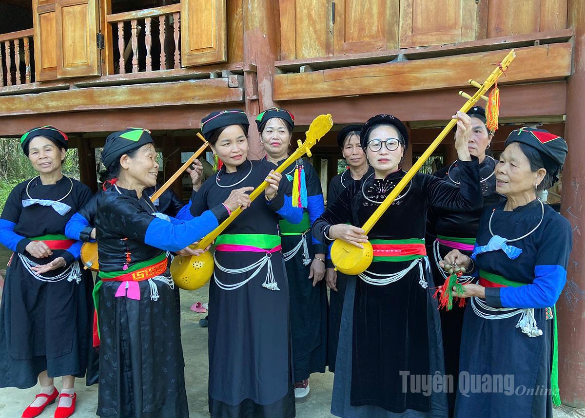 Tuyên Quang: Giữ gìn điệu Then ở Nặm Lương Tuyên Quang: Giữ gìn điệu Then ở Nặm Lương