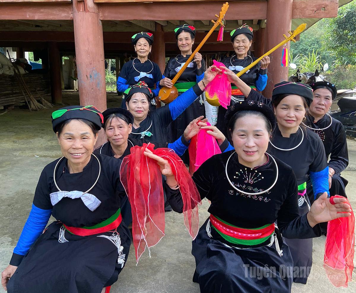 Tuyên Quang: Giữ gìn điệu Then ở Nặm Lương Tuyên Quang: Giữ gìn điệu Then ở Nặm Lương
