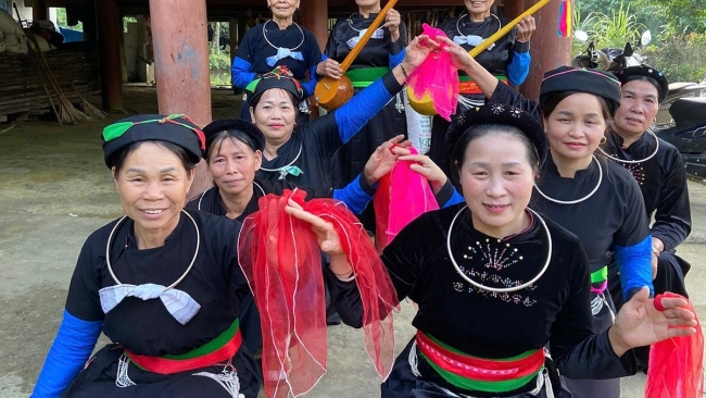 Tuyên Quang: Giữ gìn điệu Then ở Nặm Lương