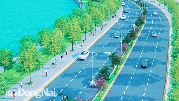 Động thổ dự án đường ven sông Đồng Nai
