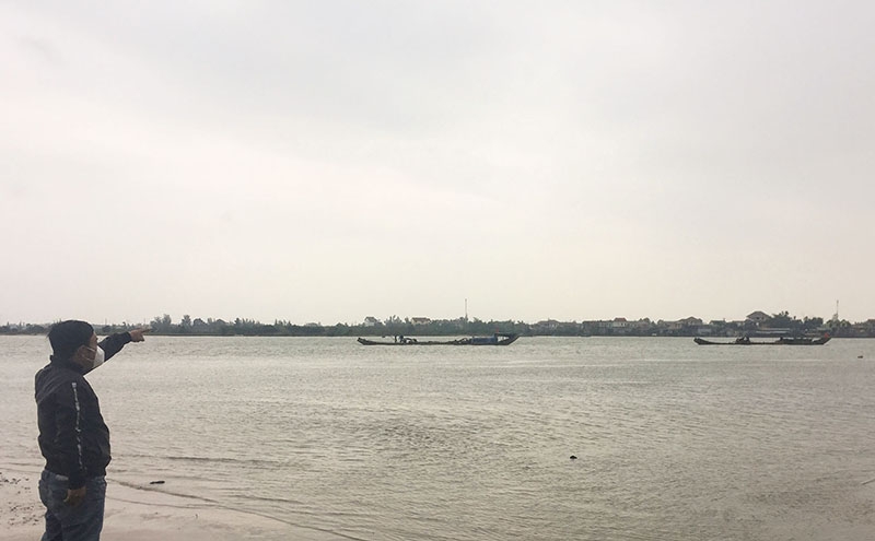 Quảng Trị: Nguy cơ sạt lở tuyến đê biển quốc gia do khai thác cát