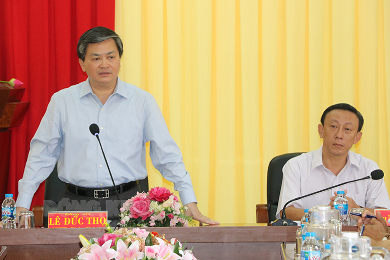 Bế Tre: Bí thư Tỉnh ủy khảo sát thực địa các công trình, dự án đầu tư trọng điểm ở huyện Thạnh Phú