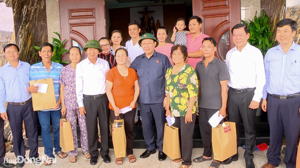 Đồng Nai: Bí thư Tỉnh ủy sẽ đối thoại với người dân Khu tái định cư Lộc An - Bình Sơn