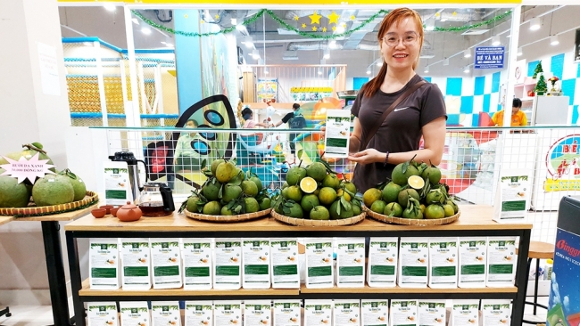 An Giang: Quảng bá sản phẩm tiêu biểu tại “Phiên chợ hàng Việt cuối tuần”
