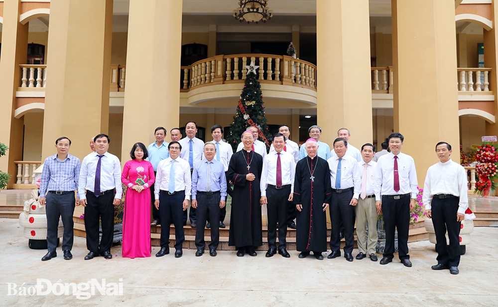 Đồng Nai: Bí thư Tỉnh ủy Nguyễn Hồng Lĩnh thăm, chúc mừng Giáng sinh 2022