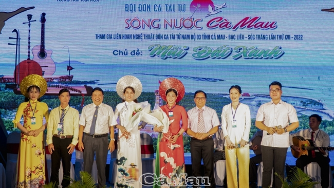 Cà Mau: “Giai điệu Mũi Đất Xanh”