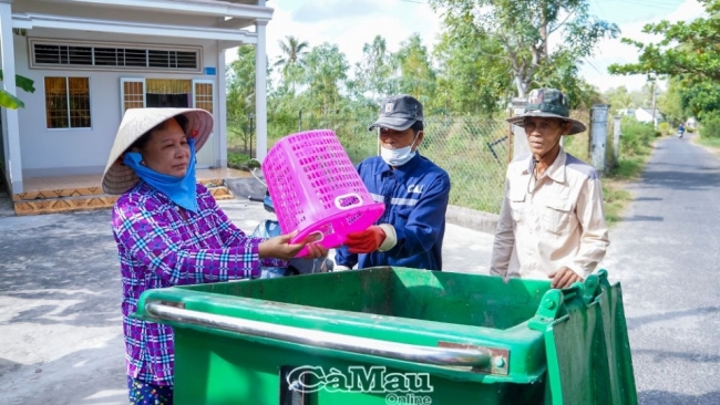 Cà Mau: Thiết thực bảo vệ môi trường