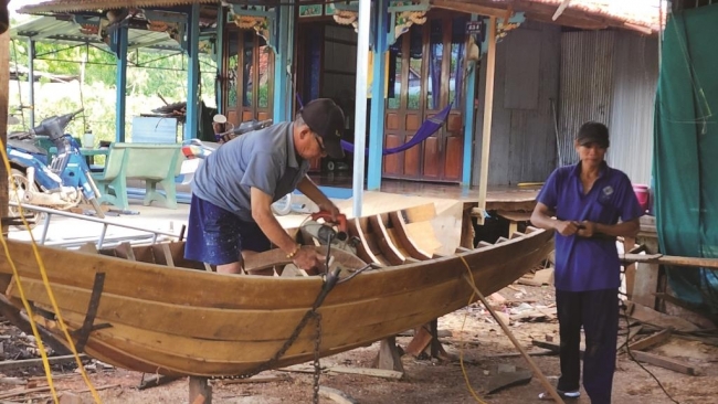 An Giang: Nghề đóng xuồng Mỹ Hiệp