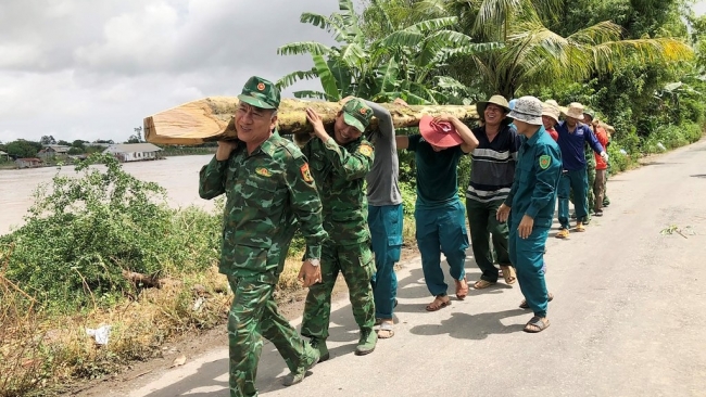 An Giang: Bảo vệ vững chắc vùng đầu nguồn, biên giới