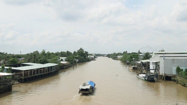 Bến Tre khai thác, phát triển tuyến du lịch Chợ Nổi dừa - sông Thom